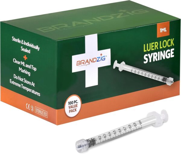 1ml Syringe Only