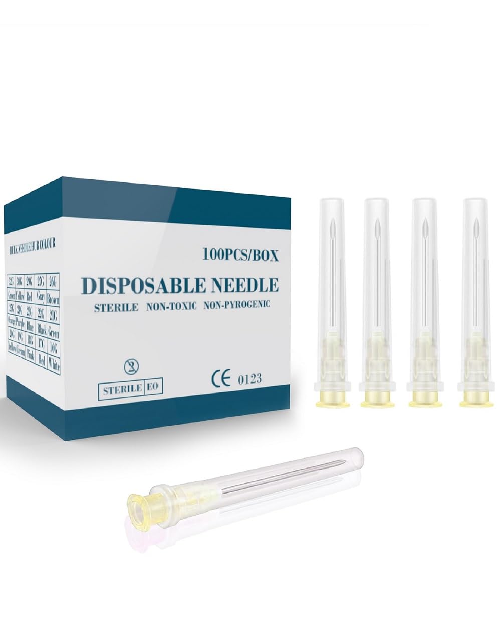 20 gauge 1 inch needle only