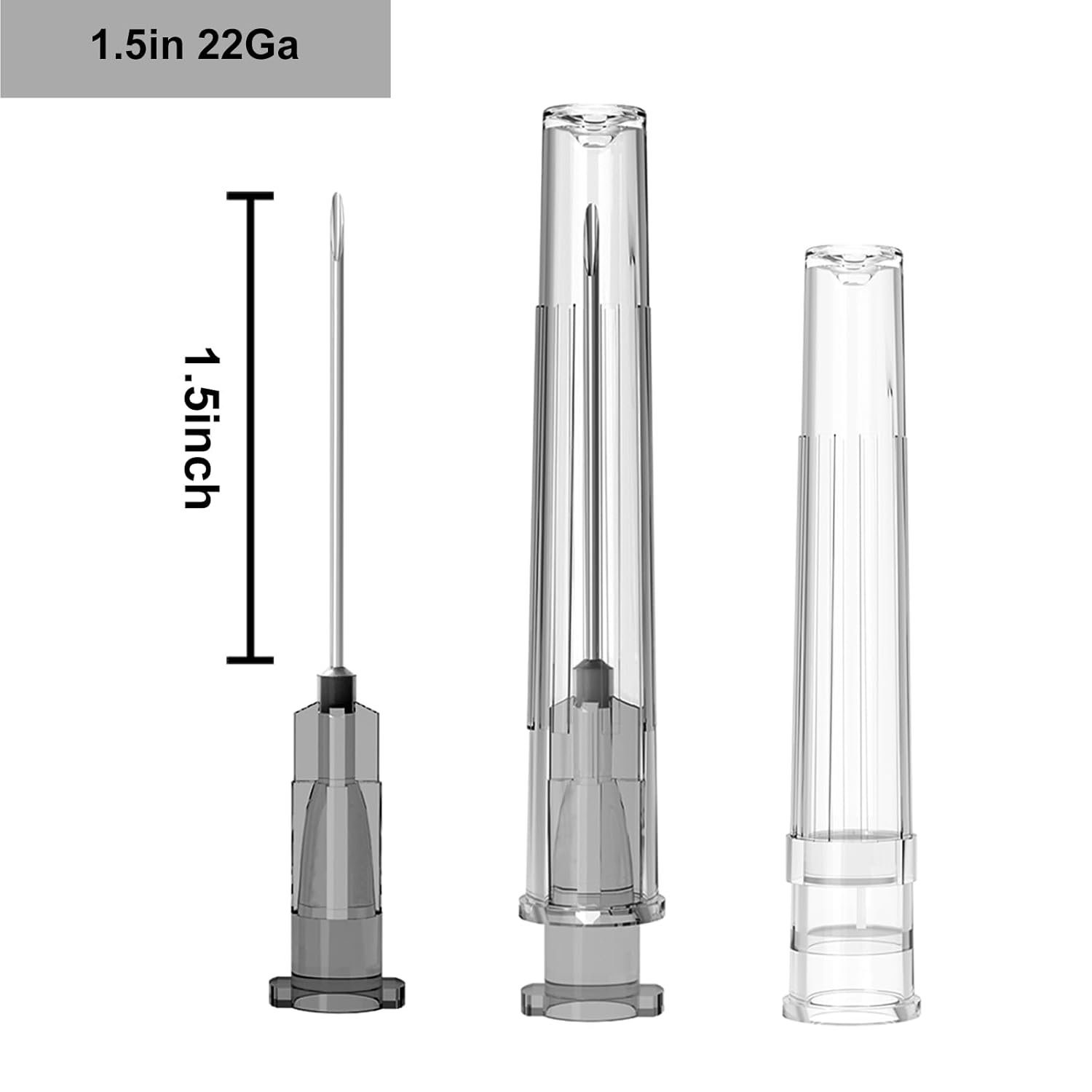 22 Gauge 1.5 Inch Needle Only