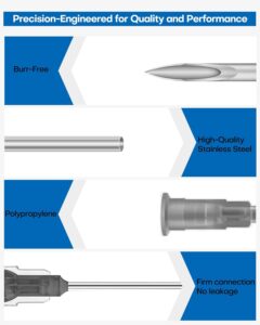 22 gauge 1 inch needle only