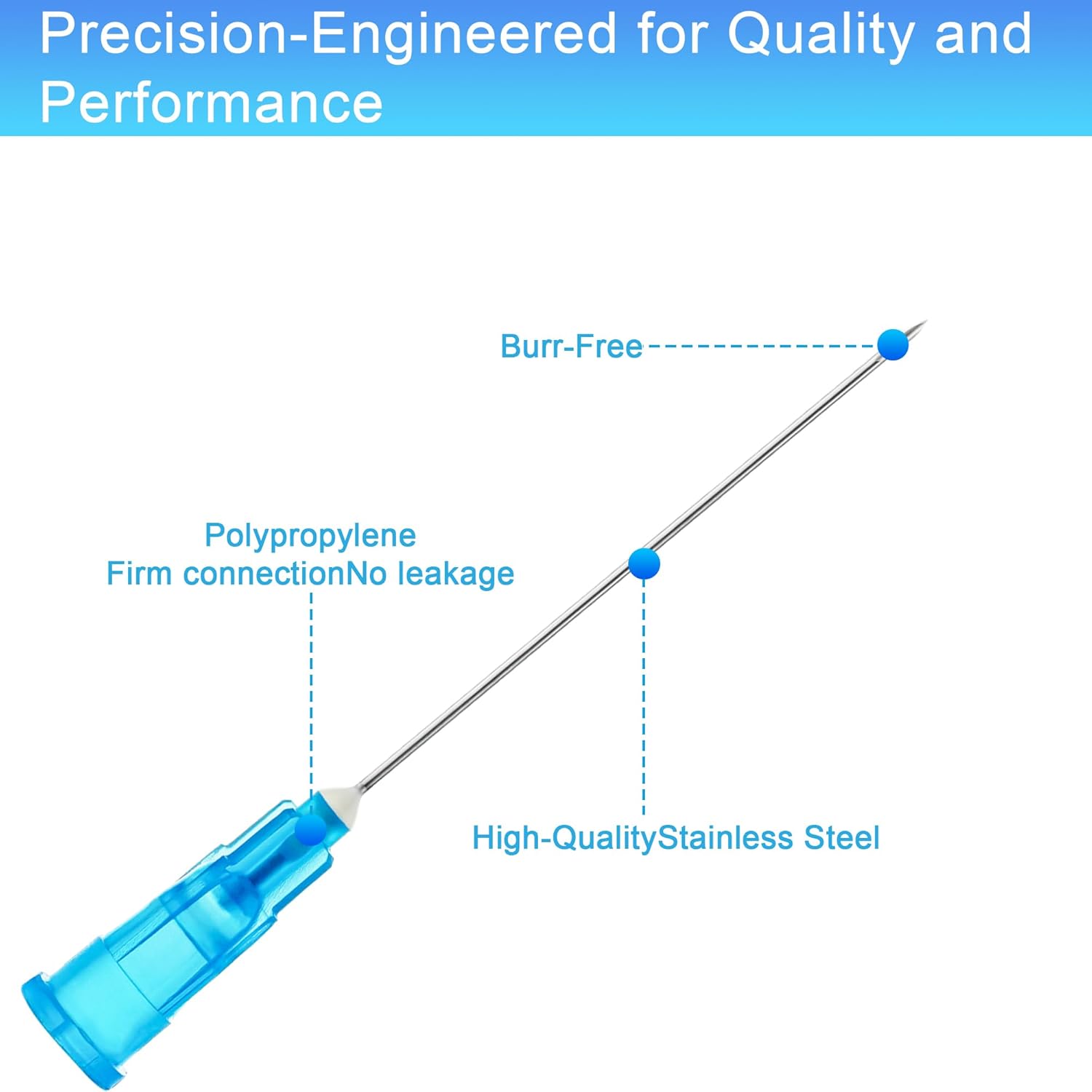 23 Gauge 1.5 inch needle only