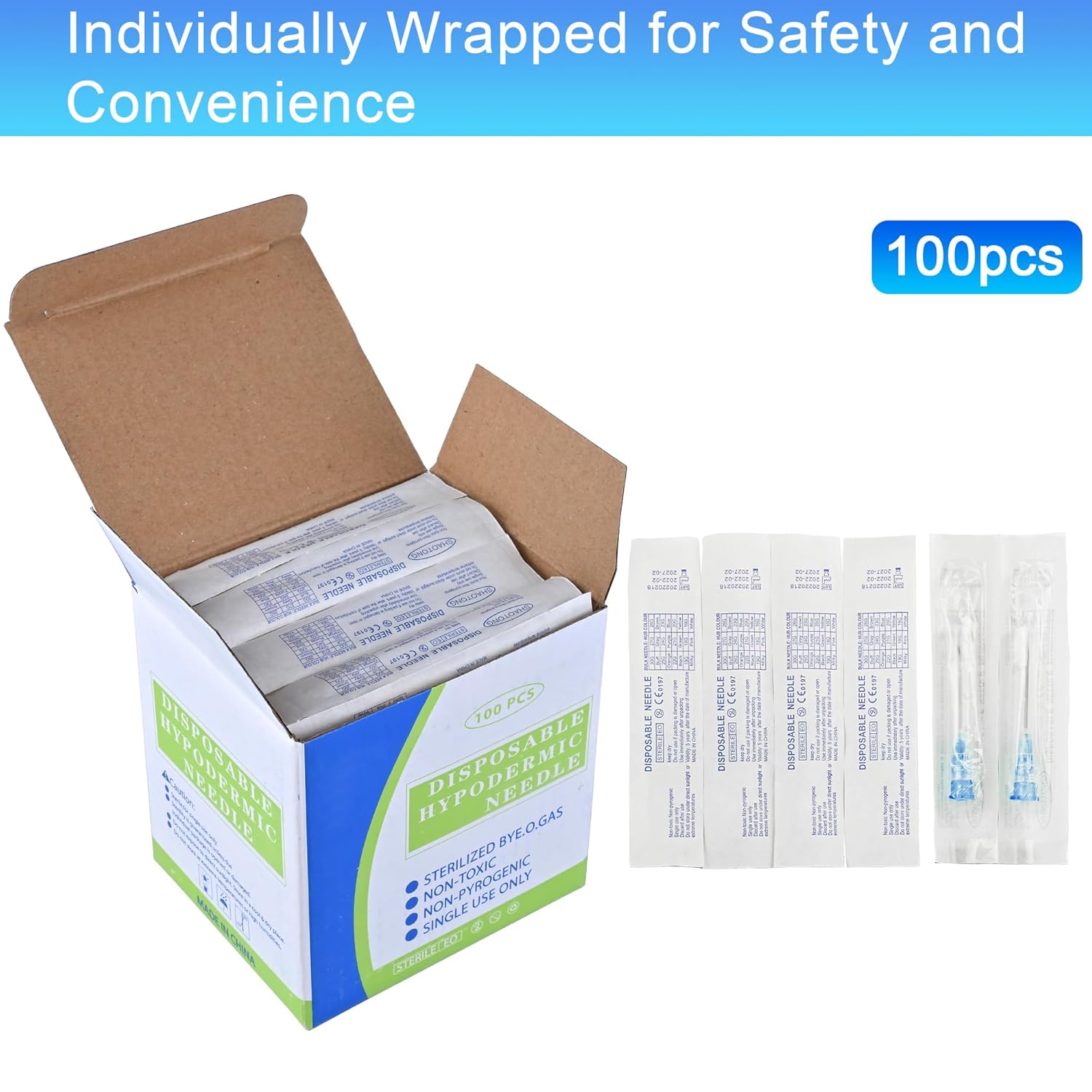 23 gauge 1.5 inch needle only