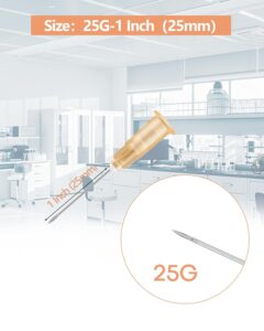 25 gauge 1 inch needle only