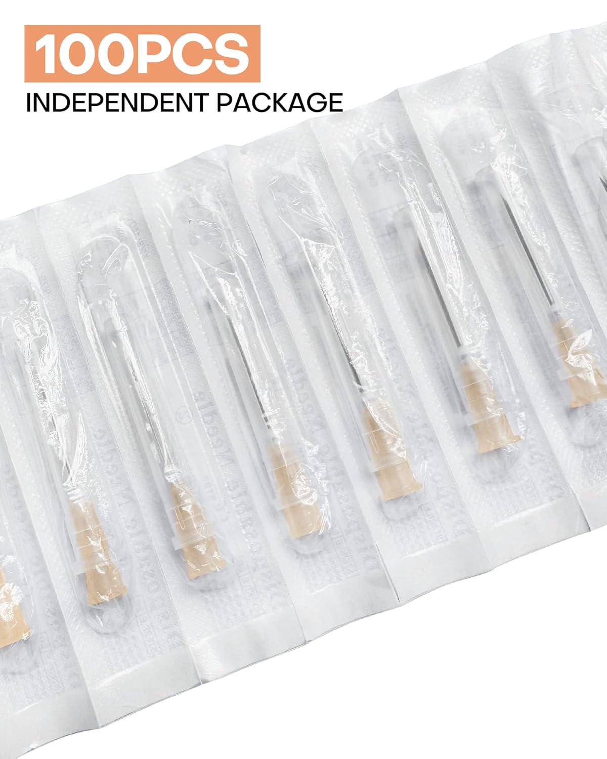 25 gauge 1 inch needle only