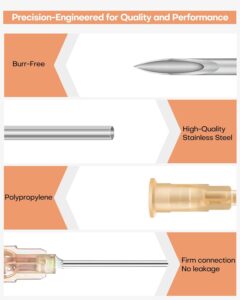 25 gauge 1 inch needle only