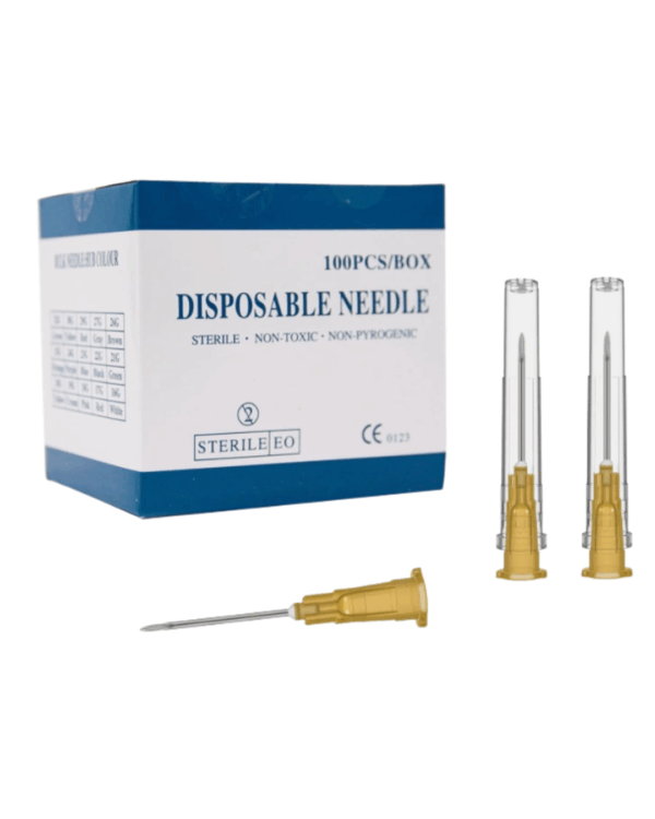 25 gauge 1 inch needle only