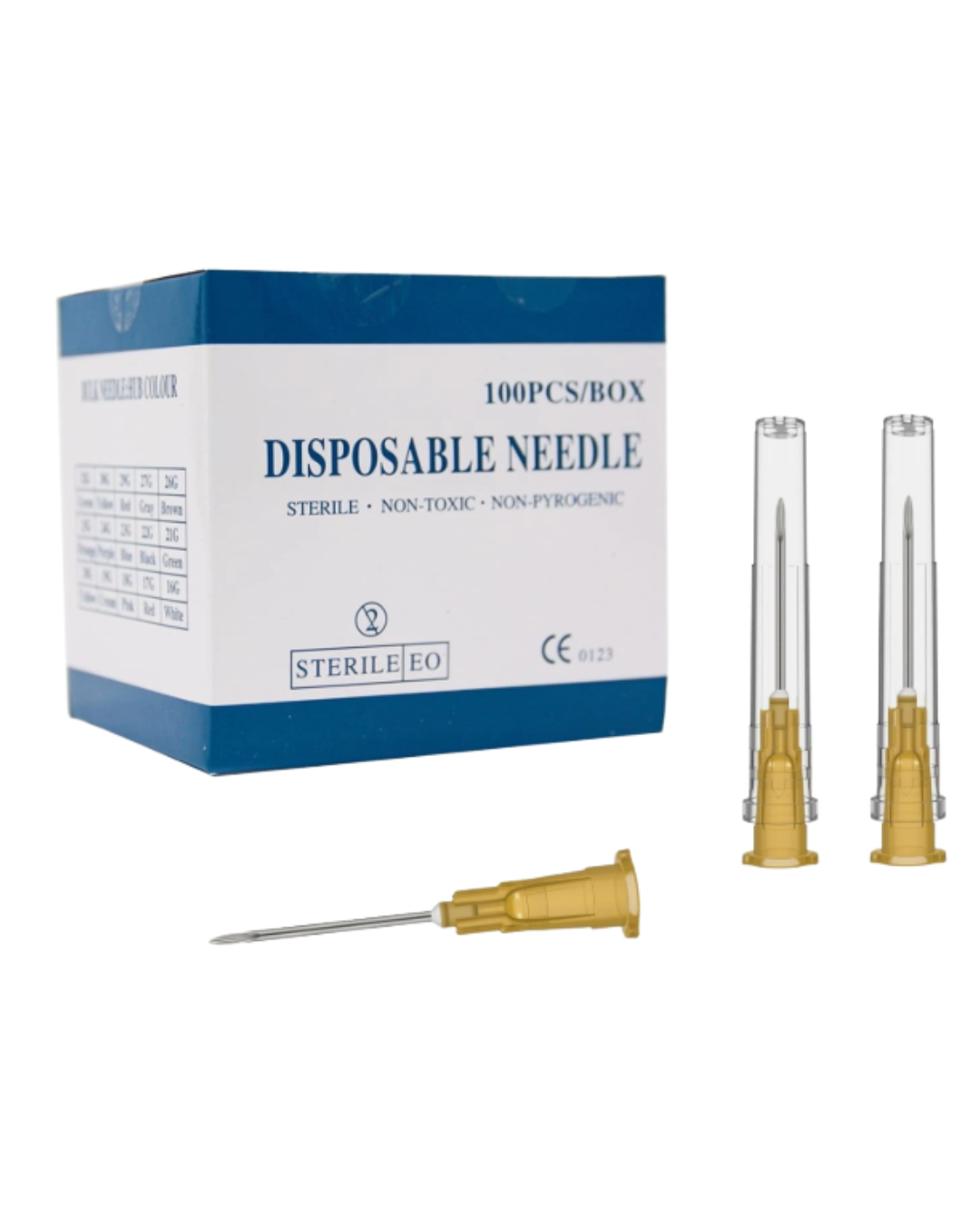 25 gauge 1 inch needle only