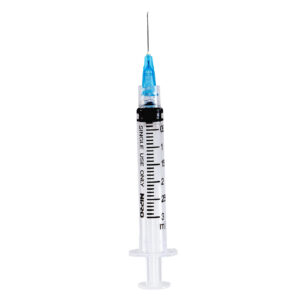 3ml Syringe with Detachable 22 Gauge 1.5 inch Needle 3ml Syringe with Detachable 22 Gauge 1.5 inch Needle