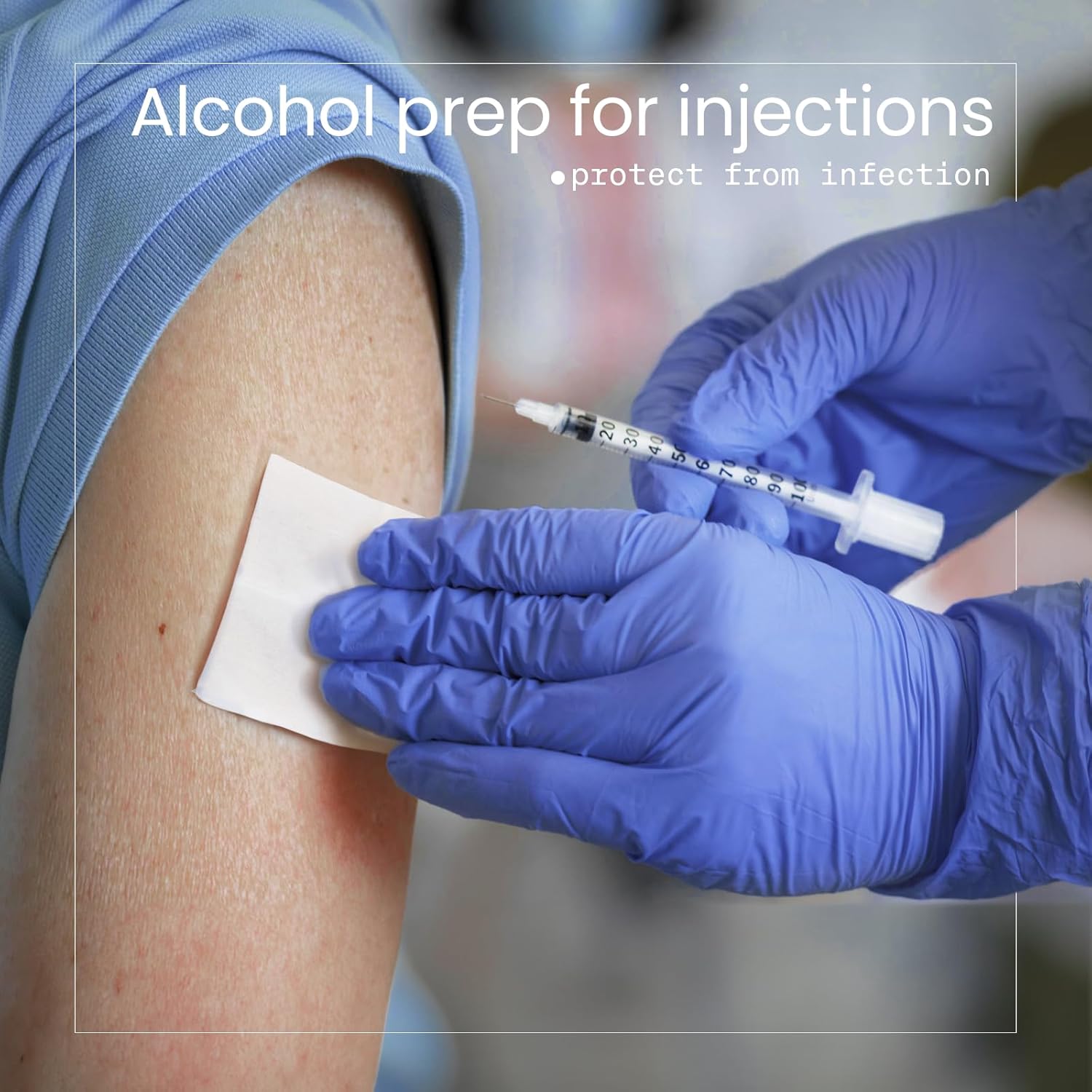 biopure alcohol pads