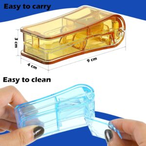Pill Cutter Portable Medicine Holder with Stainless Steel Blade Pill Cutter Portable Medicine Holder with Stainless Steel Blade