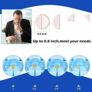 Pill Cutter Portable Medicine Holder with Stainless Steel Blade Pill Cutter Portable Medicine Holder with Stainless Steel Blade