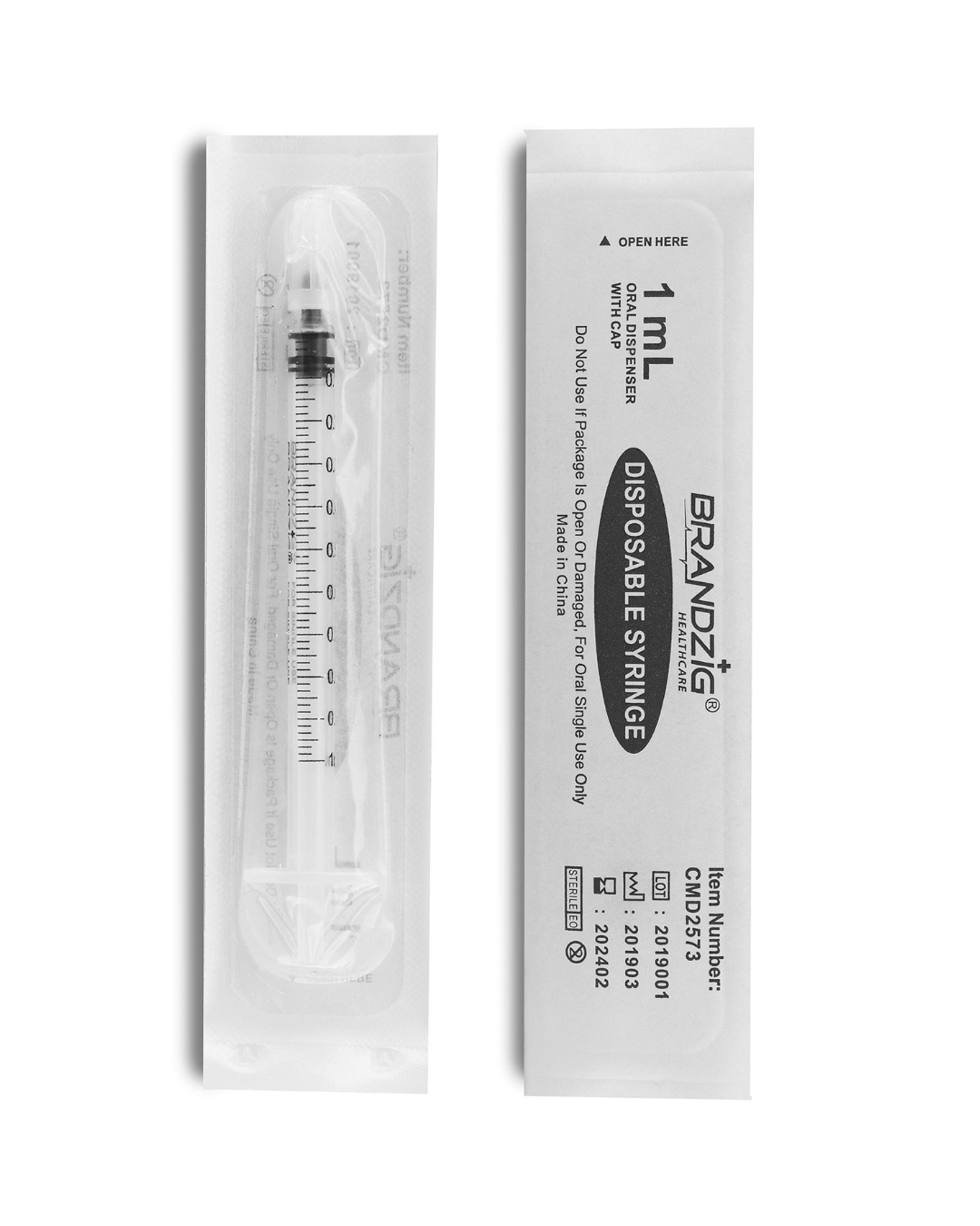 Oral Syringe 1ml