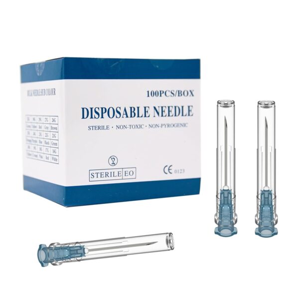 23 Gauge 1 Inch Needle Only