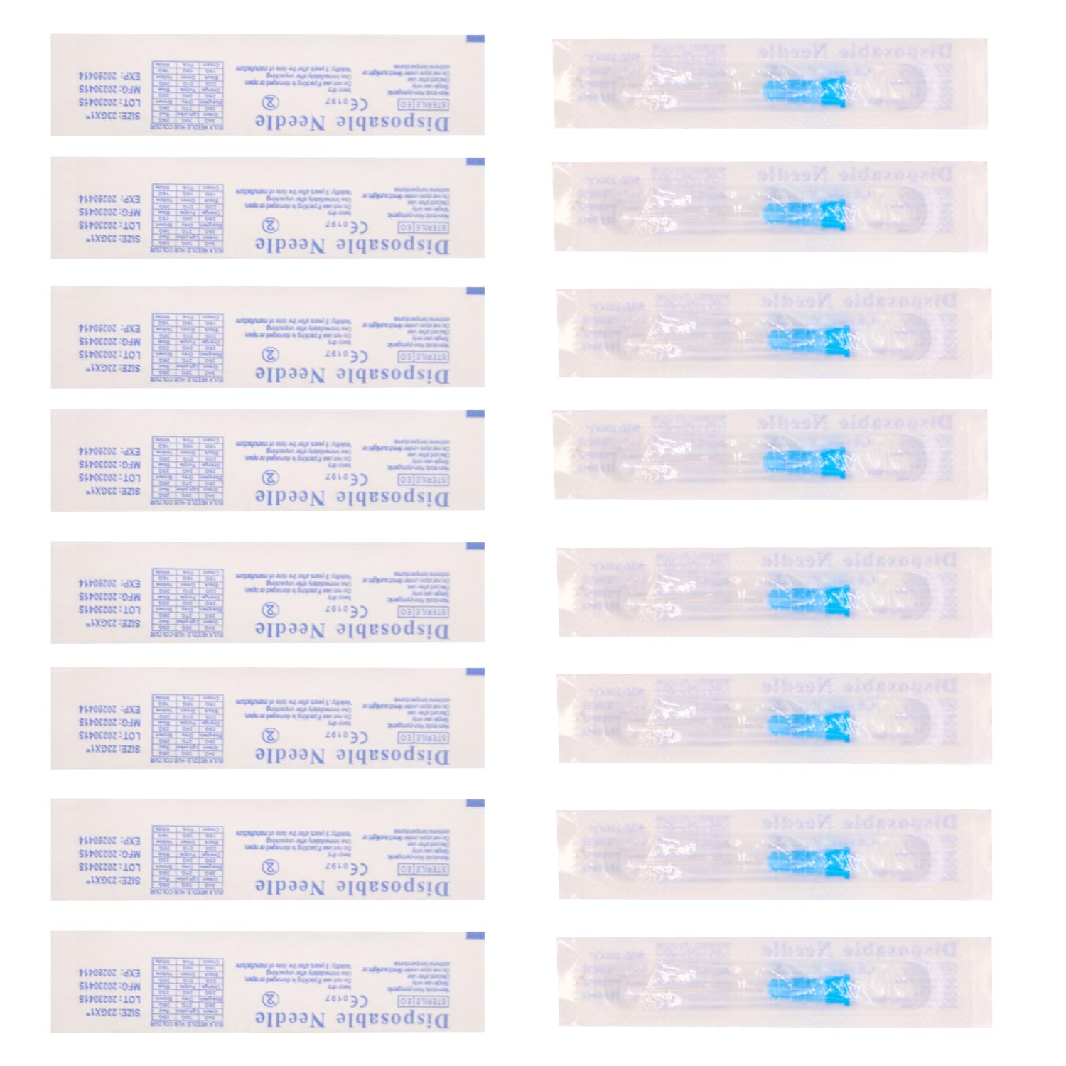 23 Gauge 1 Inch Needle Only
