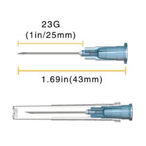 23 Gauge 1 Inch Needle Only 23 Gauge 1 Inch Needle Only