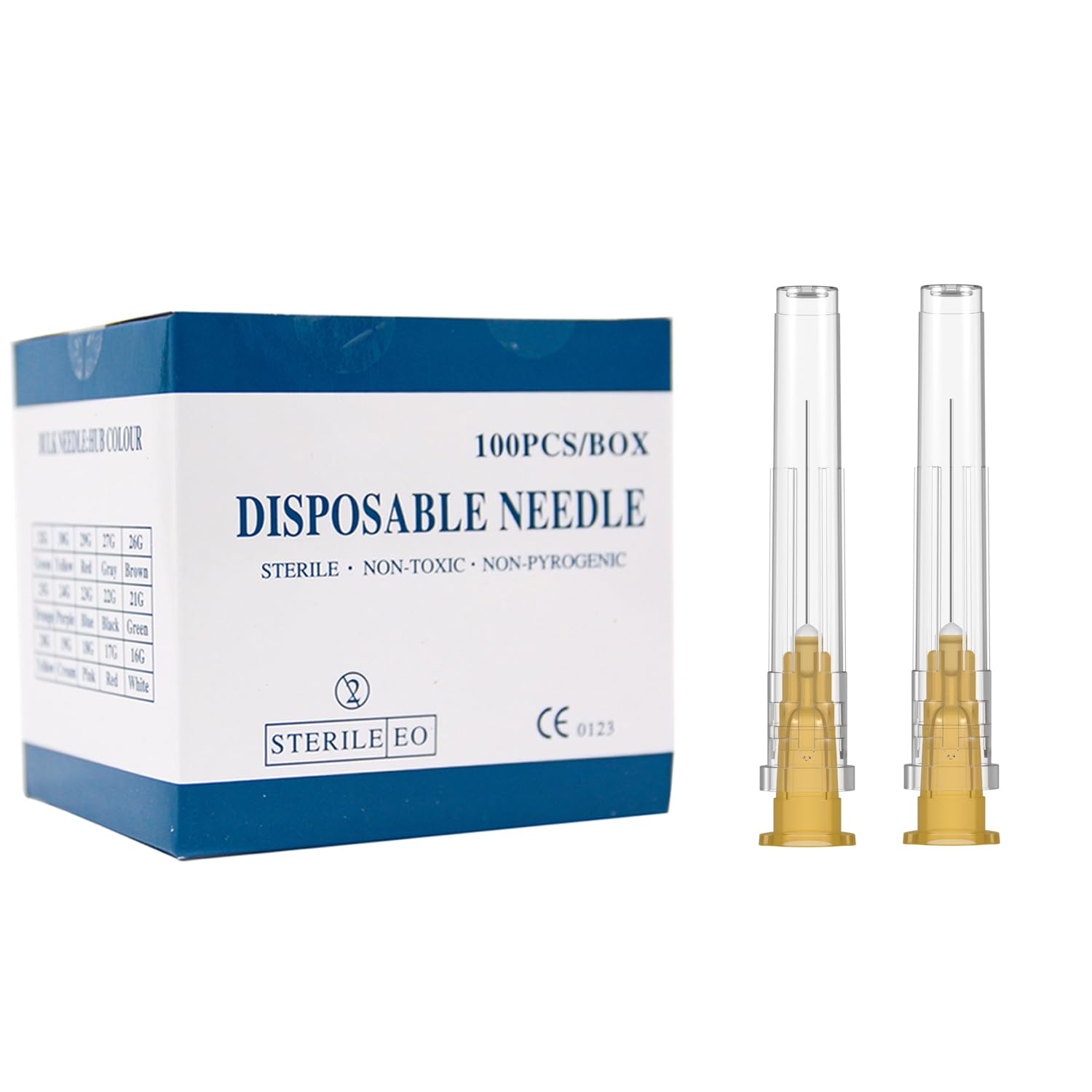 25 Gauge 5/8 Inch Needle Only