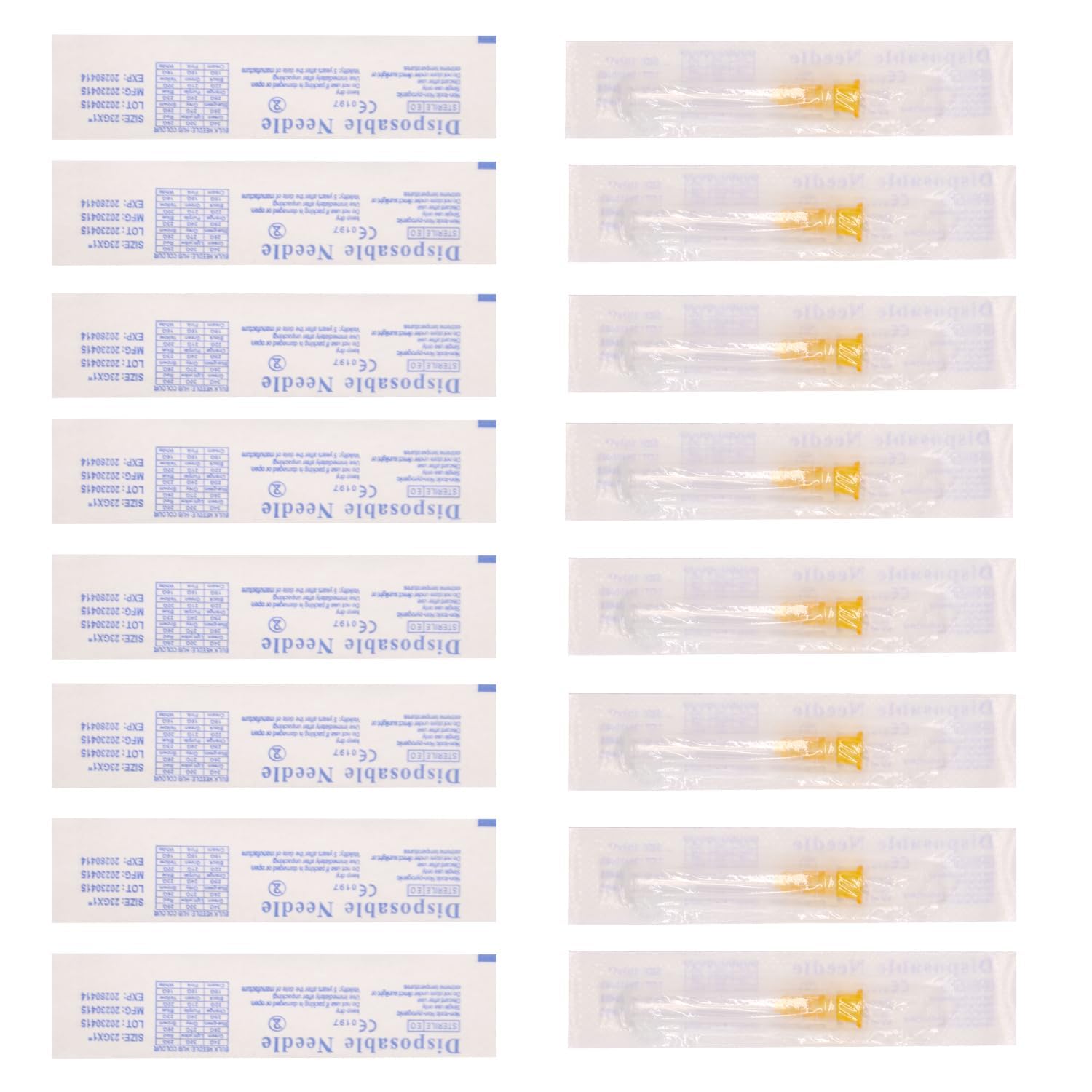 25 Gauge 5/8 Inch Needle Only