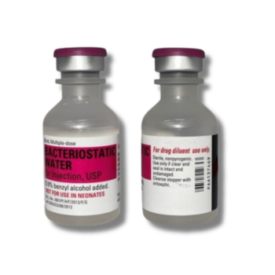 Bacteriostatic Water 30ml