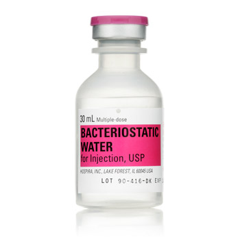 Bacteriostatic Water 30ml