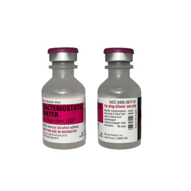 Bacteriostatic Water 30ml