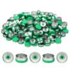 20mm Flip Off Vial Seals Green 20mm Flip Off Vial Seals Green