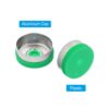 20mm Flip Off Vial Seals Green 20mm Flip Off Vial Seals Green