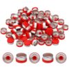 20mm Flip Off Vial Seals Red 20mm Flip Off Vial Seals Red