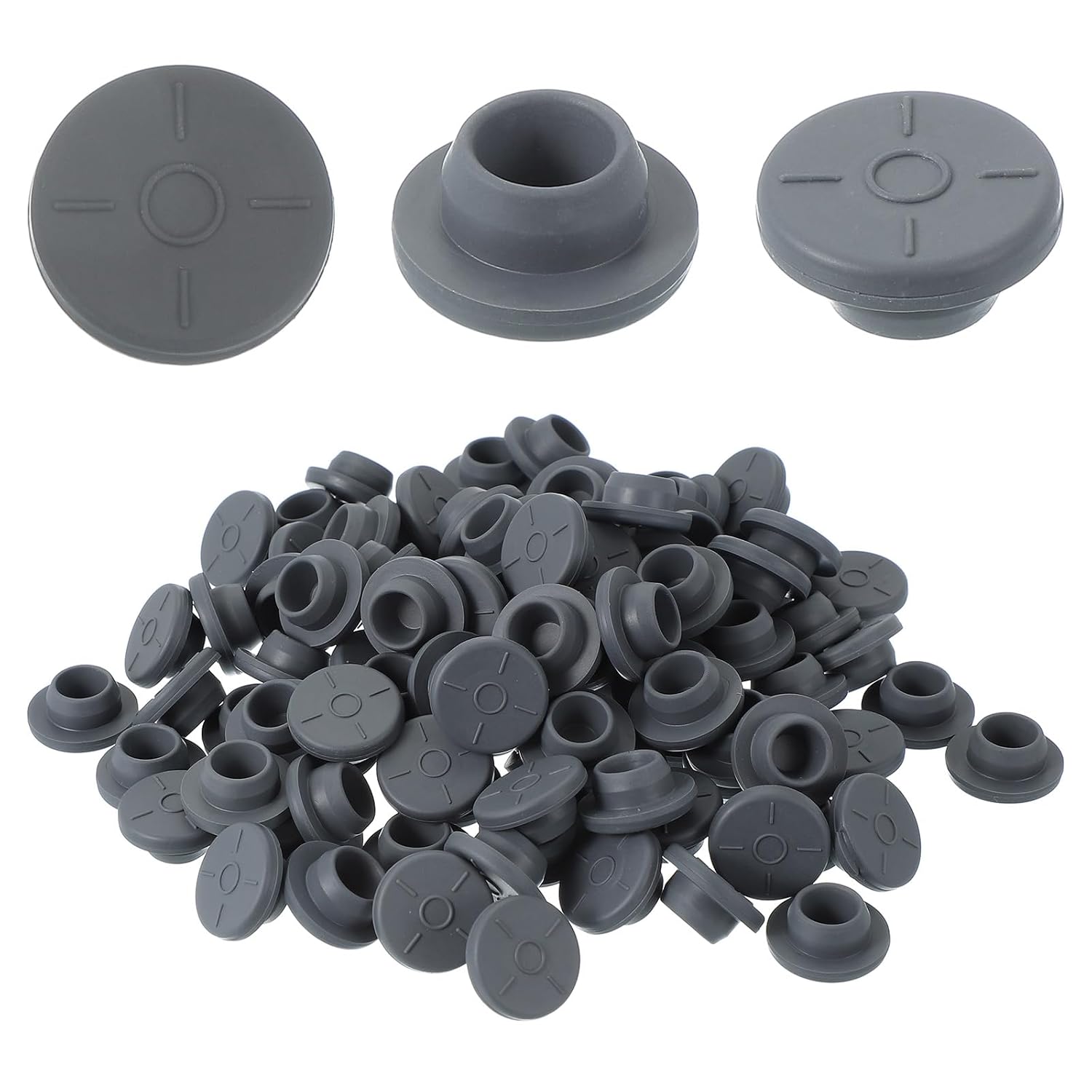 20mm vial rubber stoppers