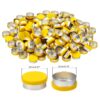 20mm Flip Off Vial Seals Yellow 20mm Flip Off Vial Seals Yellow