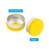20mm Flip Off Vial Seals Yellow 20mm Flip Off Vial Seals Yellow