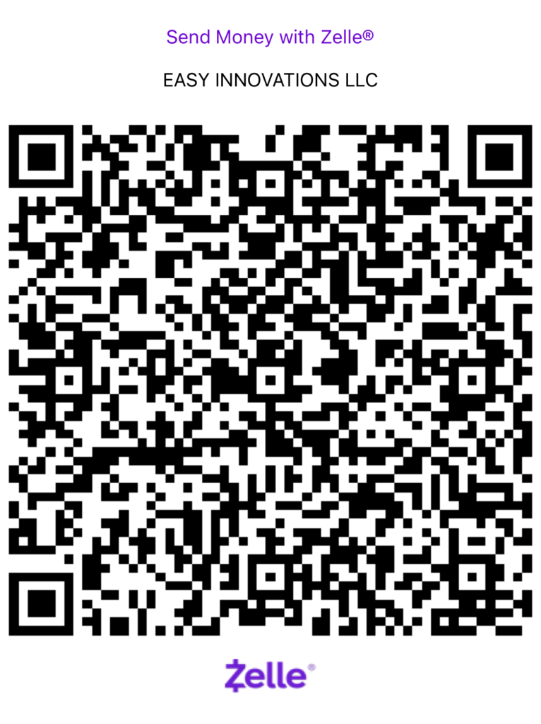 easylabz zelle QR CODE